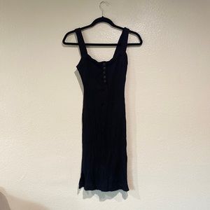 L Space Womens Ribbed Mini Dress XS